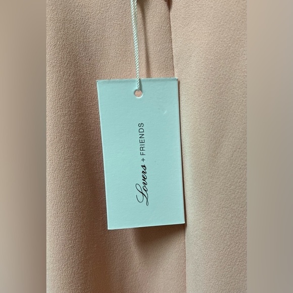 James Gown in Light Pink
Lovers and Friends
Color:Light Pink - Picture 8 of 9